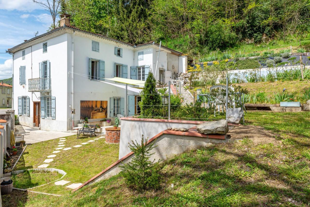 Le Mas De La Coupiere Serres-sur-Arget Εξωτερικό φωτογραφία